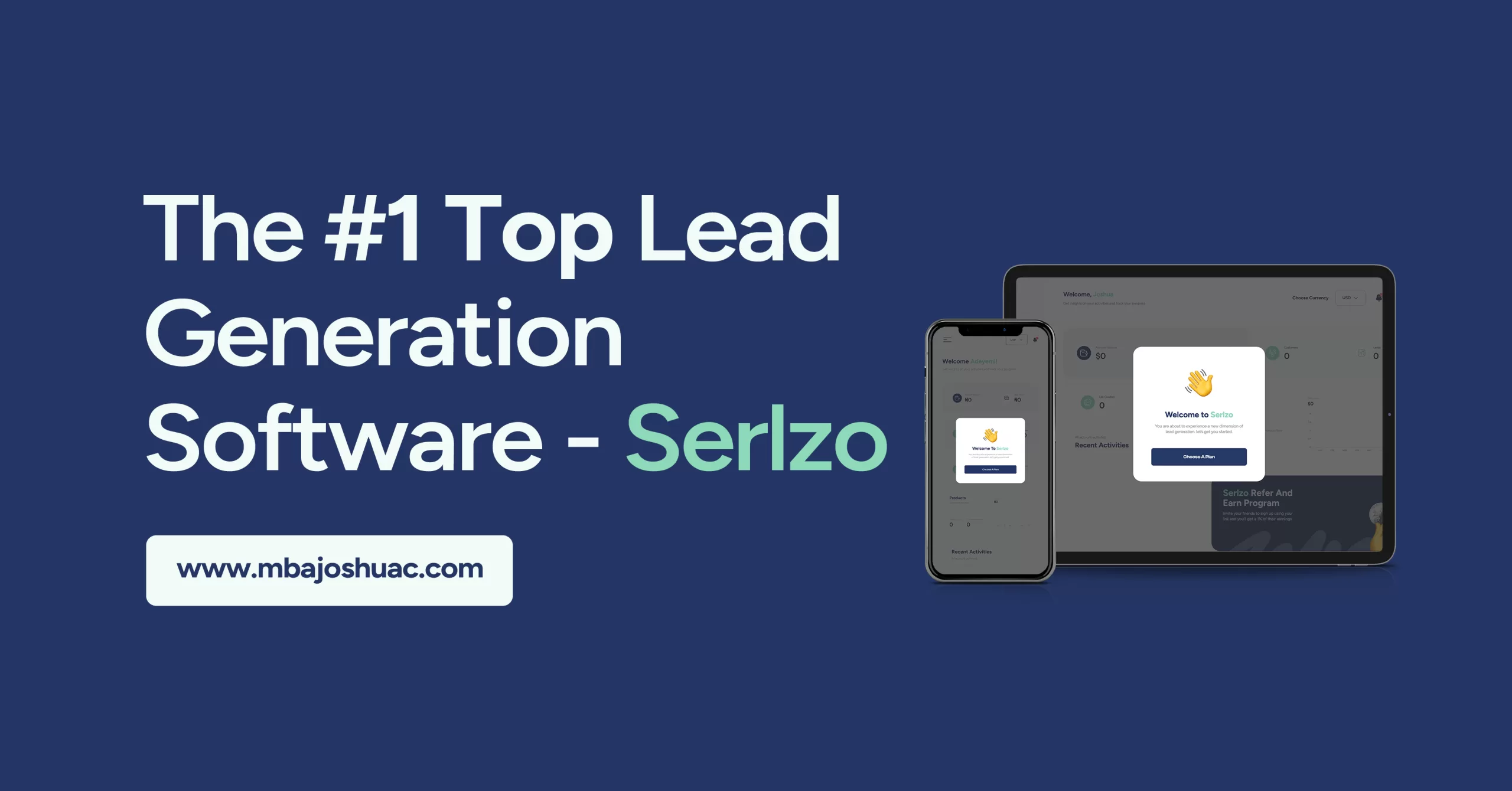 The #1 Top Lead Generation Software – Serlzo