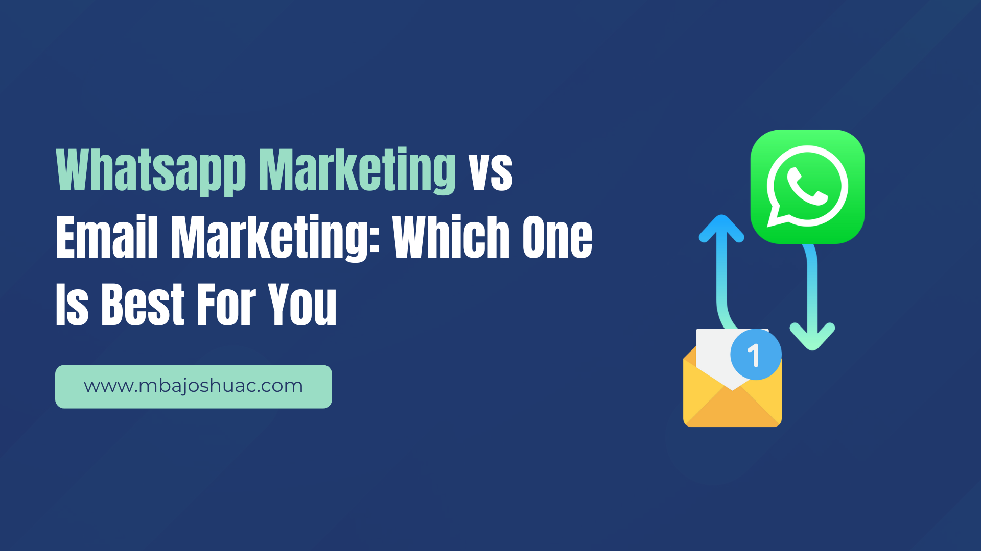 WhatsApp Marketing vs. Email Marketing: Which 1  is Best for Your Business?